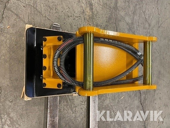 Markvibrator för 4-9 ton grävmaskin Dehn DN45 2 of 5