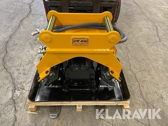 Markvibrator för 4-9 ton grävmaskin Dehn DN45 4 of 5