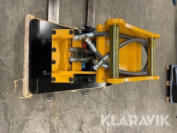 Markvibrator för 4-9 ton grävmaskin Dehn DN45 3 of 5
