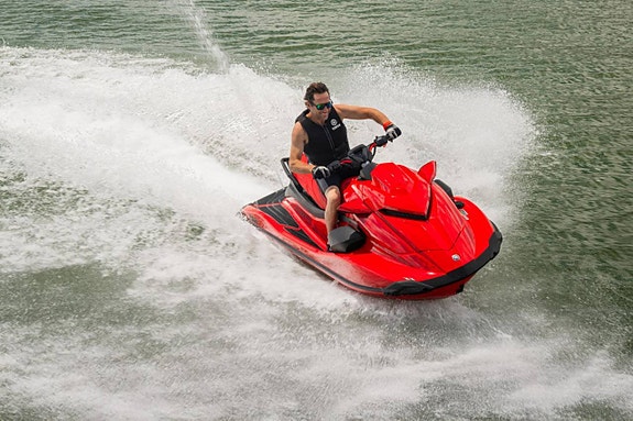 Yamaha Waverunner GP SVHO -26 DEMO! 2 of 6
