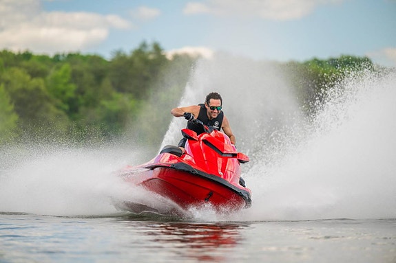 Yamaha Waverunner GP SVHO -26 DEMO! 3 of 6