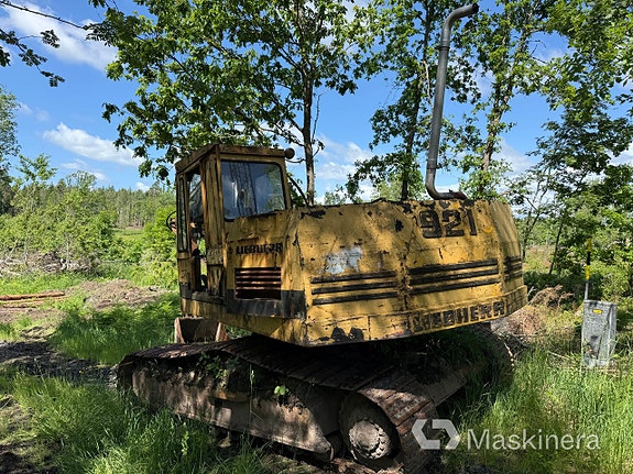 Grävmaskin Liebherr R 921 C-HDS 6 of 27
