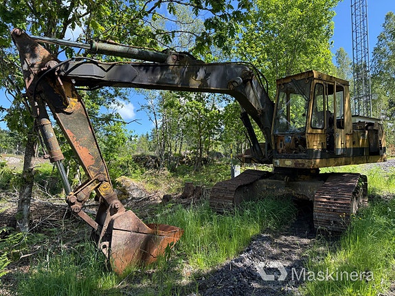 Grävmaskin Liebherr R 921 C-HDS 10 of 27