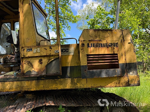 Grävmaskin Liebherr R 921 C-HDS 8 of 27