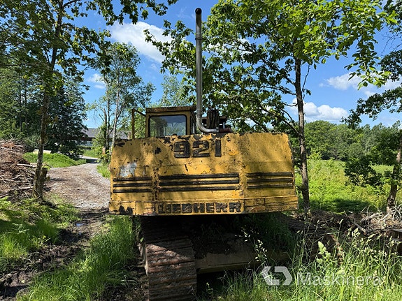 Grävmaskin Liebherr R 921 C-HDS 5 of 27
