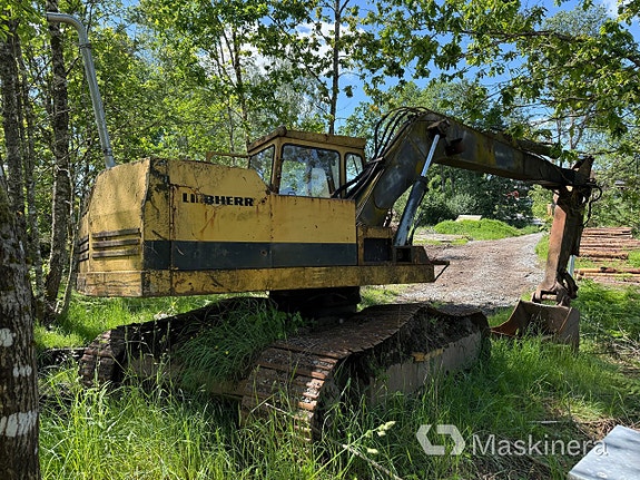 Grävmaskin Liebherr R 921 C-HDS 4 of 27