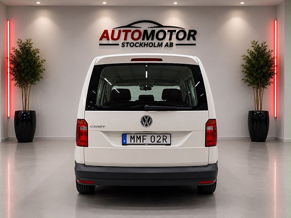 Volkswagen Caddy Maxi 5 of 5