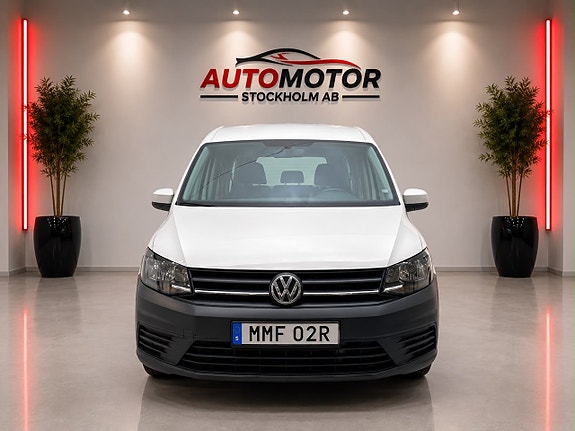 Volkswagen Caddy Maxi 4 of 5
