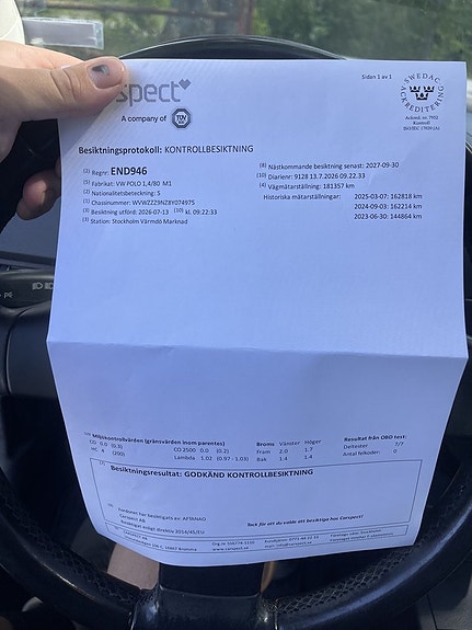 Volkswagen Polo 17 of 19