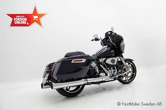 Harley-Davidson Street Glide *DEMO* Full kittad! 15 of 27