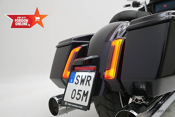 Harley-Davidson Street Glide *DEMO* Full kittad! 13 of 27