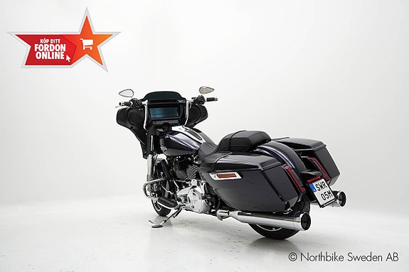 Harley-Davidson Street Glide *DEMO* Full kittad! 16 of 27