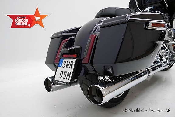 Harley-Davidson Street Glide *DEMO* Full kittad! 12 of 27