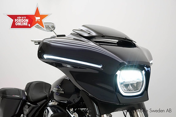 Harley-Davidson Street Glide *DEMO* Full kittad! 3 of 27