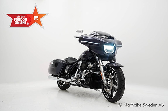 Harley-Davidson Street Glide *DEMO* Full kittad! 2 of 27