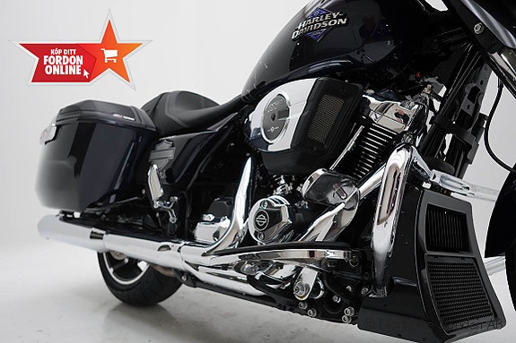 Harley-Davidson Street Glide *DEMO* Full kittad! 5 of 27
