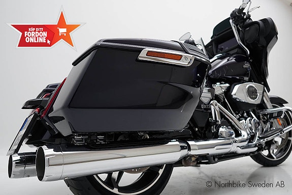 Harley-Davidson Street Glide *DEMO* Full kittad! 11 of 27