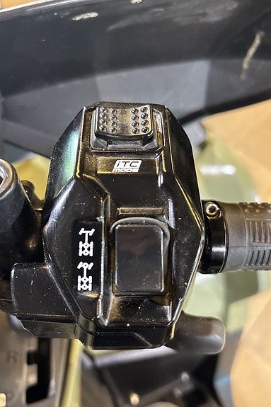 Can-Am Outlander 6X6 DPS 650 V-Twin/Nybes/Nyservad 20 of 21