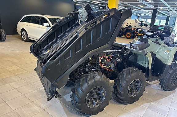 Can-Am Outlander 6X6 DPS 650 V-Twin/Nybes/Nyservad 14 of 21