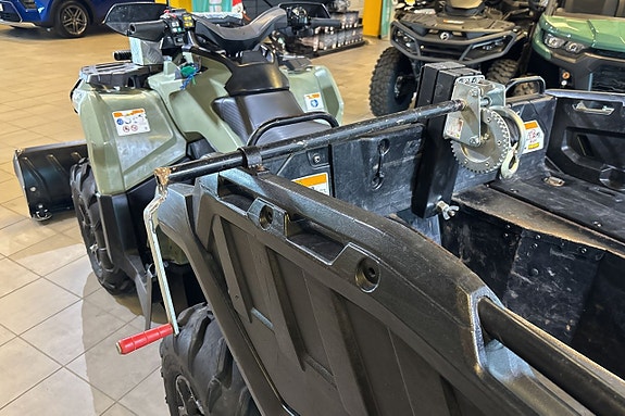 Can-Am Outlander 6X6 DPS 650 V-Twin/Nybes/Nyservad 13 of 21