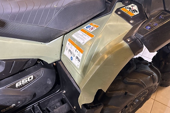 Can-Am Outlander 6X6 DPS 650 V-Twin/Nybes/Nyservad 8 of 21