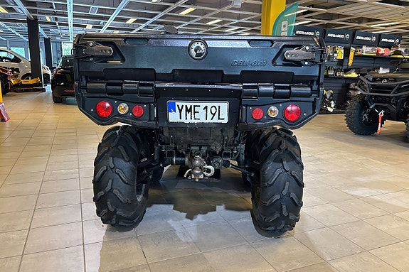 Can-Am Outlander 6X6 DPS 650 V-Twin/Nybes/Nyservad 3 of 21