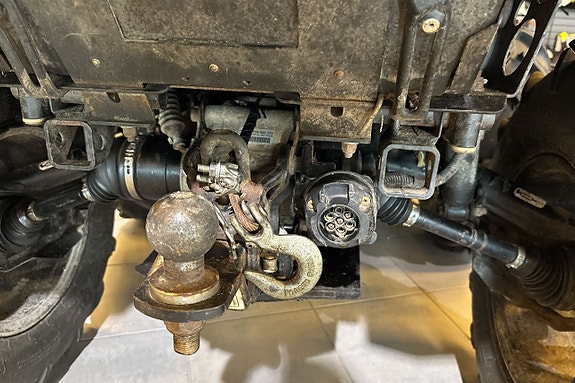 Can-Am Outlander 6X6 DPS 650 V-Twin/Nybes/Nyservad 15 of 21