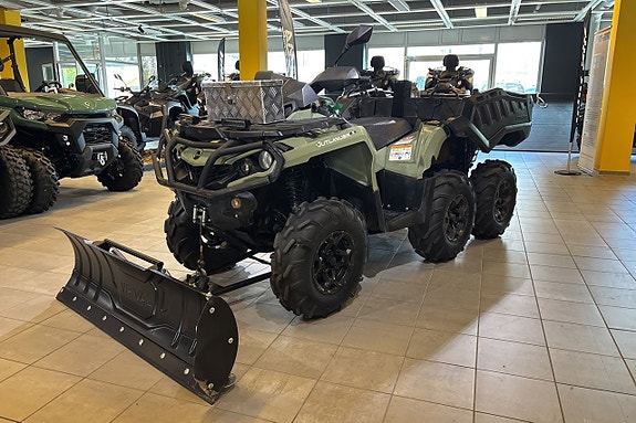 Can-Am Outlander 6X6 DPS 650 V-Twin/Nybes/Nyservad