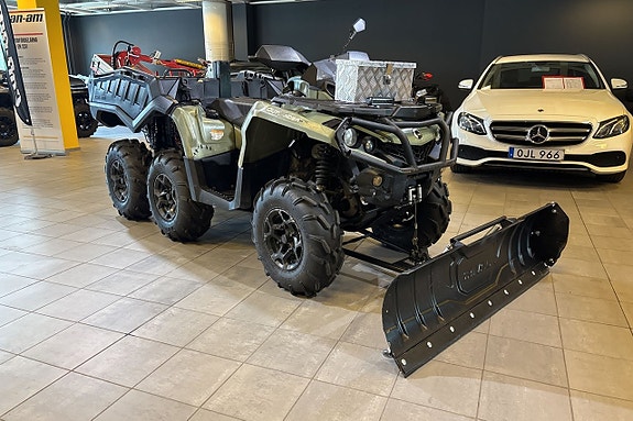 Can-Am Outlander 6X6 DPS 650 V-Twin/Nybes/Nyservad 5 of 21