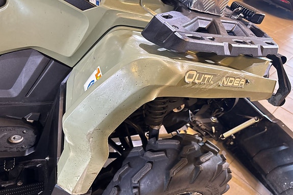 Can-Am Outlander 6X6 DPS 650 V-Twin/Nybes/Nyservad 7 of 21