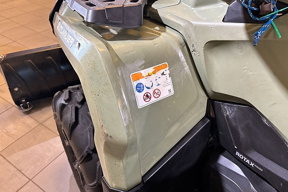 Can-Am Outlander 6X6 DPS 650 V-Twin/Nybes/Nyservad 9 of 21