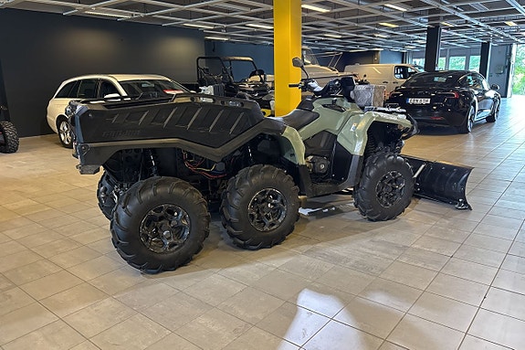 Can-Am Outlander 6X6 DPS 650 V-Twin/Nybes/Nyservad 4 of 21