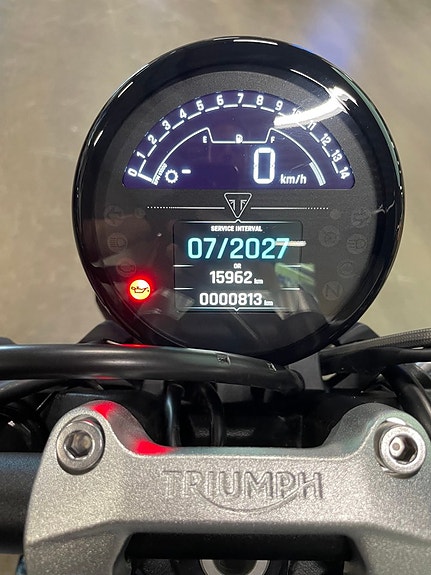 Triumph Motorcycles TRIDENT 660 ABS 80 MIL TRIBUTE EDITION Triumph triumph 5 of 5