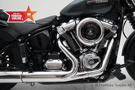 Harley-Davidson Street Bob *DEMO* 8 of 21