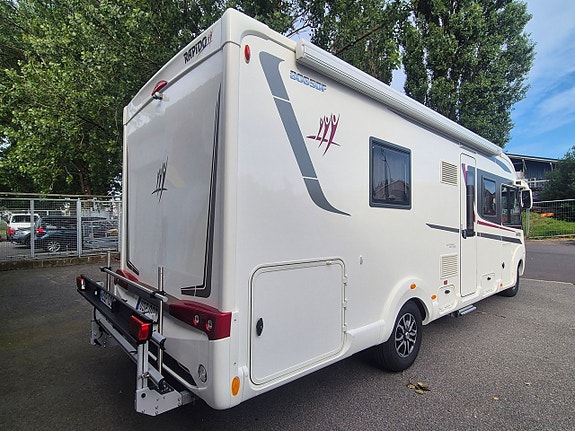 Rapido 8065 DF Låga Enkelsängar / E&P Stödben / Luftfjädring / 2 x AC 4 of 5