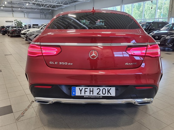 Mercedes-Benz GLE350 d 5 of 5