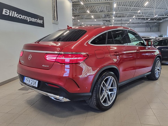 Mercedes-Benz GLE350 d 4 of 5