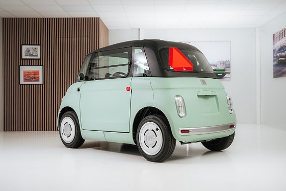 -- Fiat Topolino / Mopedbil / EL 4 of 13