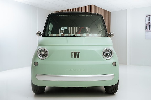 -- Fiat Topolino / Mopedbil / EL 3 of 13