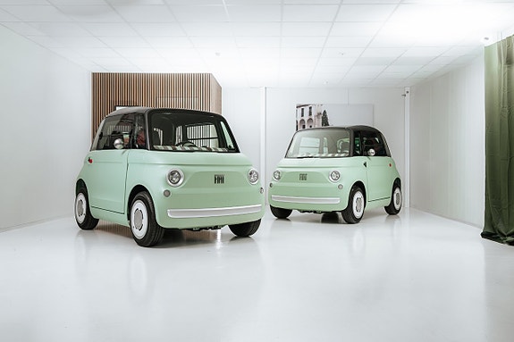 -- Fiat Topolino / Mopedbil / EL 7 of 13