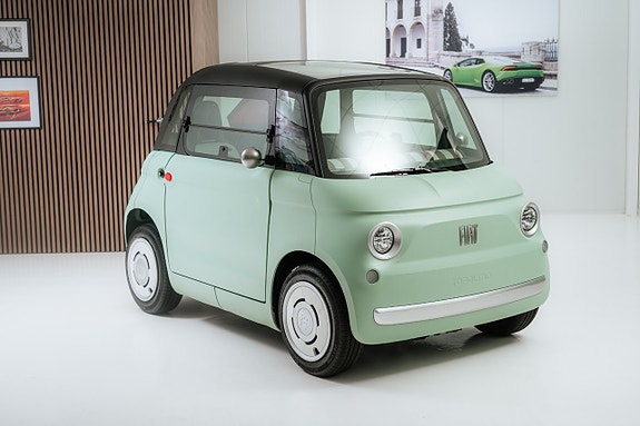 -- Fiat Topolino / Mopedbil / EL