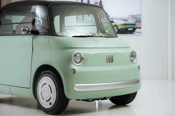-- Fiat Topolino / Mopedbil / EL 2 of 13