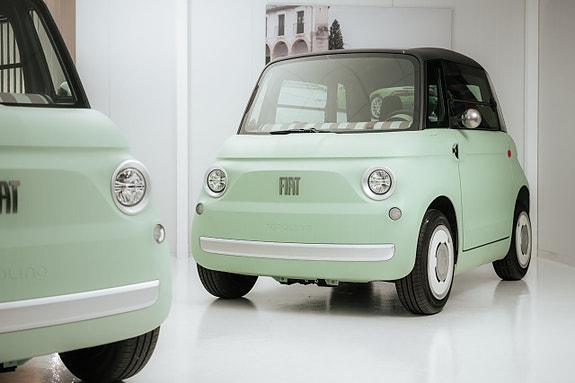 -- Fiat Topolino / Mopedbil / EL 6 of 13