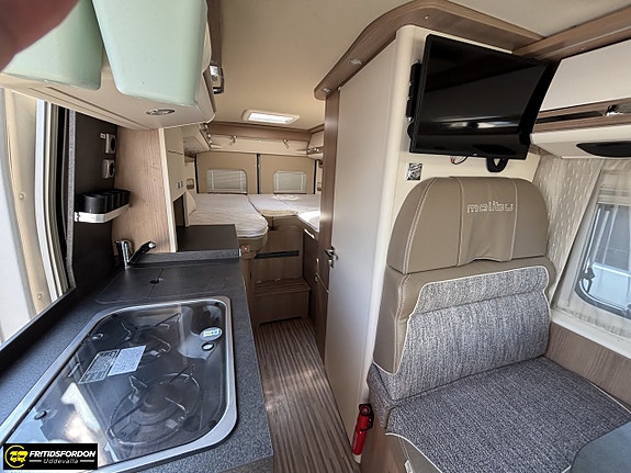 Malibu Carthago VAN 640 Charming, Automat, Fast gasoltank 10 of 11