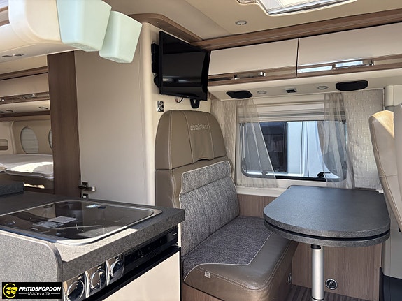Malibu Carthago VAN 640 Charming, Automat, Fast gasoltank 6 of 11