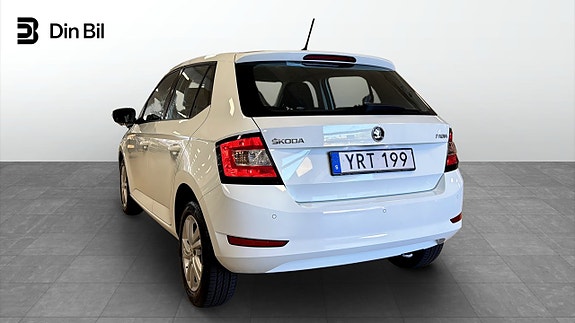 Skoda Fabia 3 of 11
