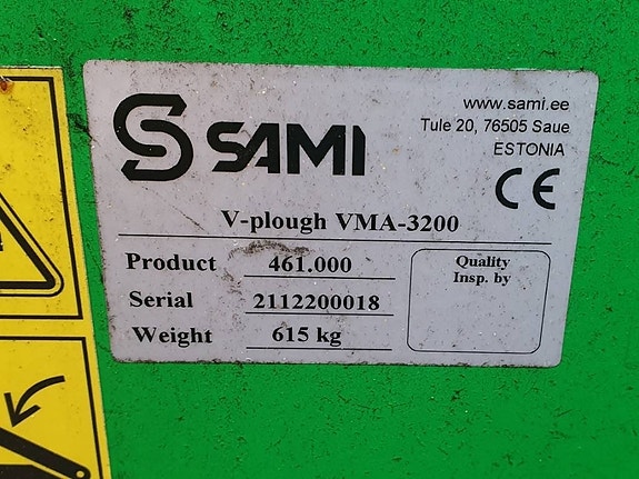 Sami Vikplog VMA-3200 4 of 4