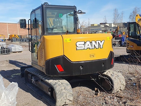 Sany Sany Bandgrävare Sy 80U 3 of 3