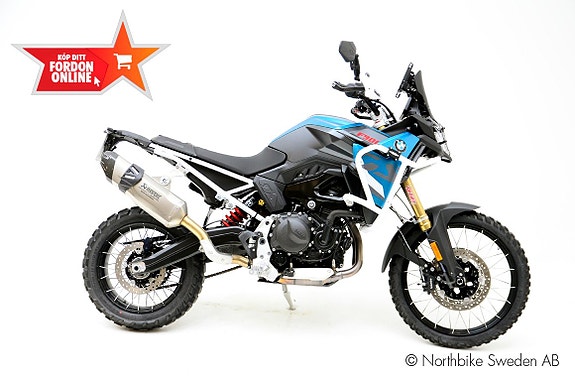 BMW F900GS Enduro