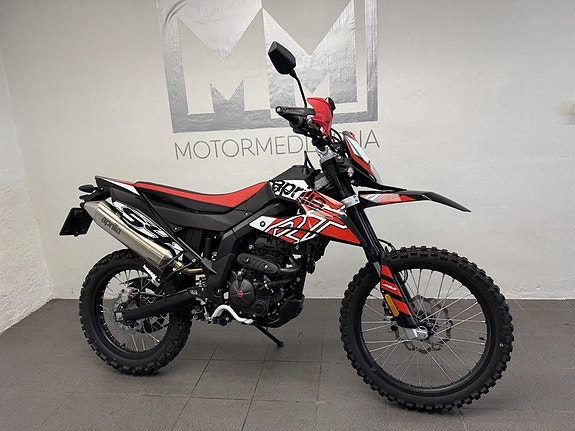 Aprilia RX 125 - A1 lätt MC 2 of 5